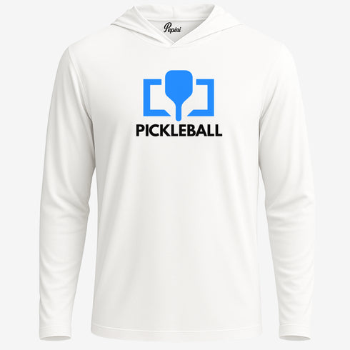 Paddle Focus Pickleball Performance Shirt – Short Sleeve, Long Sleeve & Hoodie